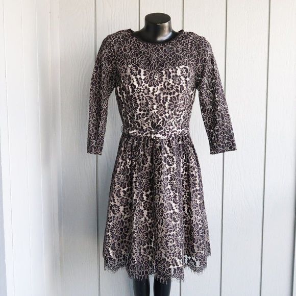 Eliza J Dresses & Skirts - Eliza J Lace 3/4 sleeve Dress